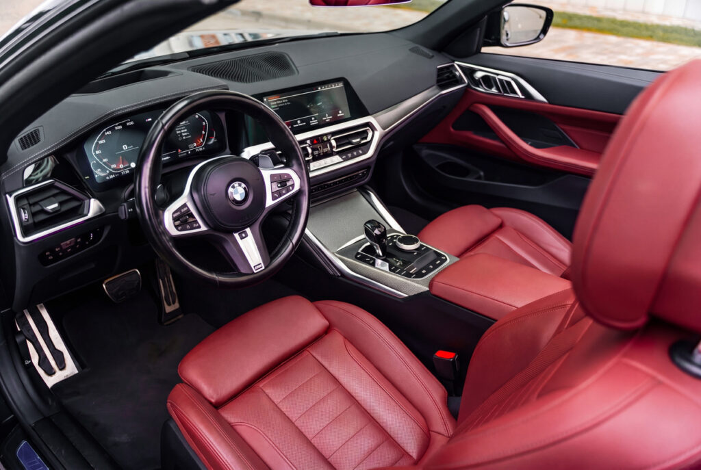 BMW 4 [Стиль М4] Black