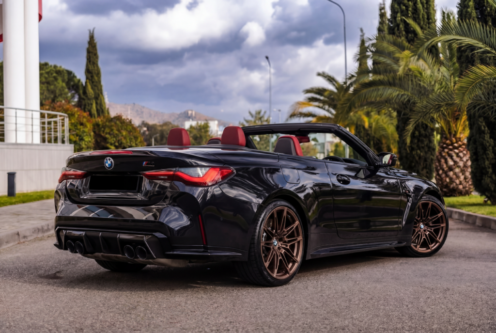 BMW 4 [Стиль М4] Black