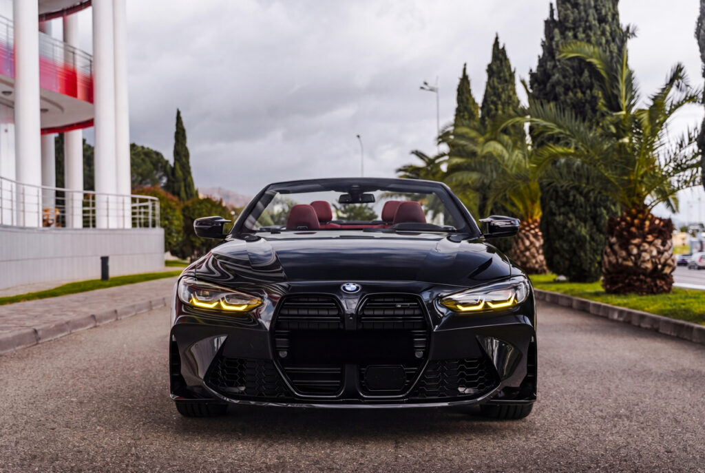 BMW 4 [Стиль М4] Black