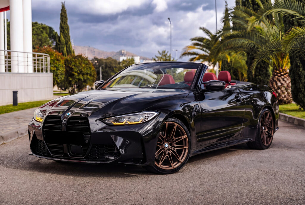 BMW 4 [Стиль М4] Black