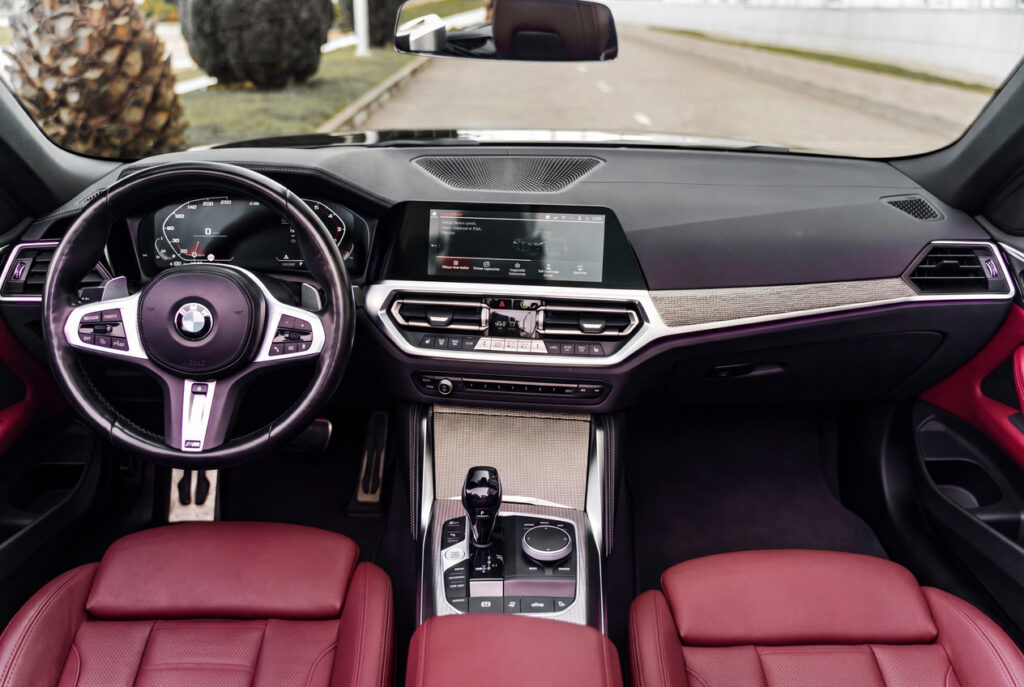 BMW 4 [Стиль М4] Black