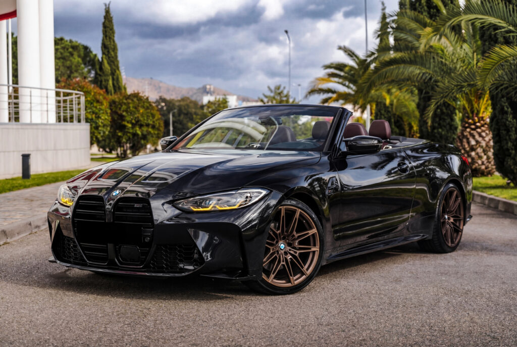 BMW 4 [Стиль М4] Black