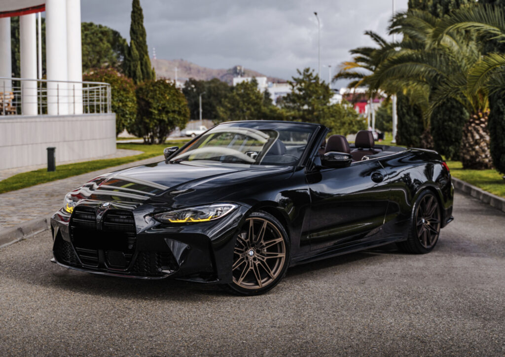 BMW 4 [Стиль М4] Black