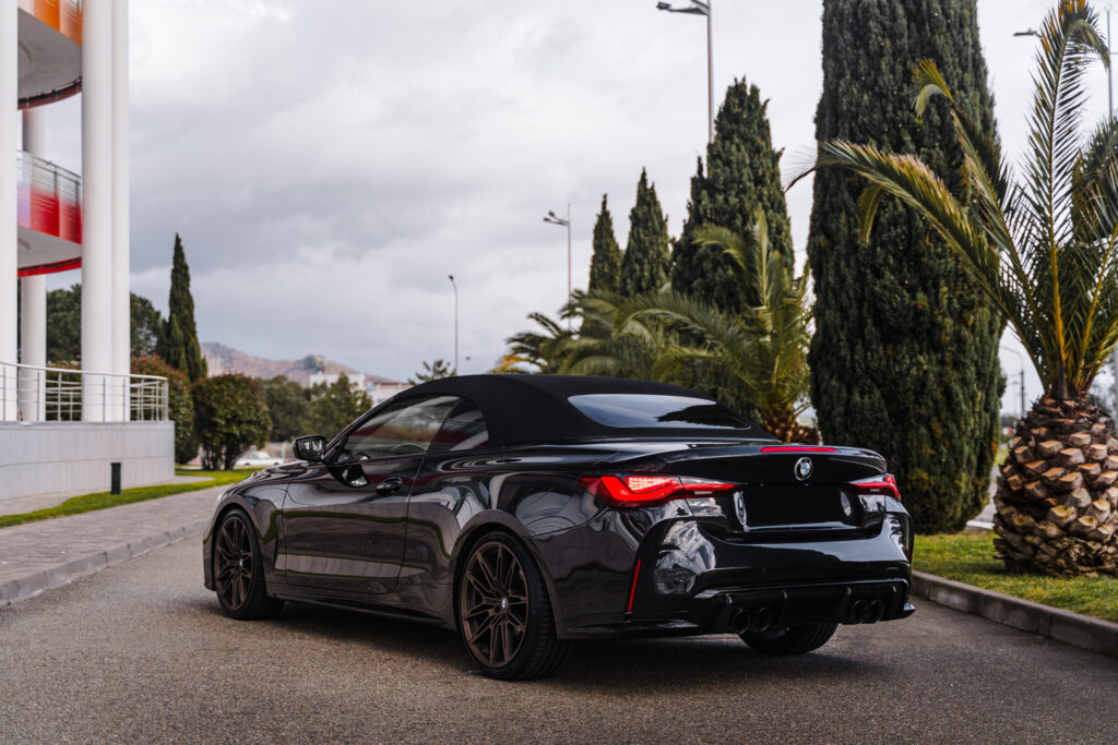 BMW 4 [Стиль М4] Black