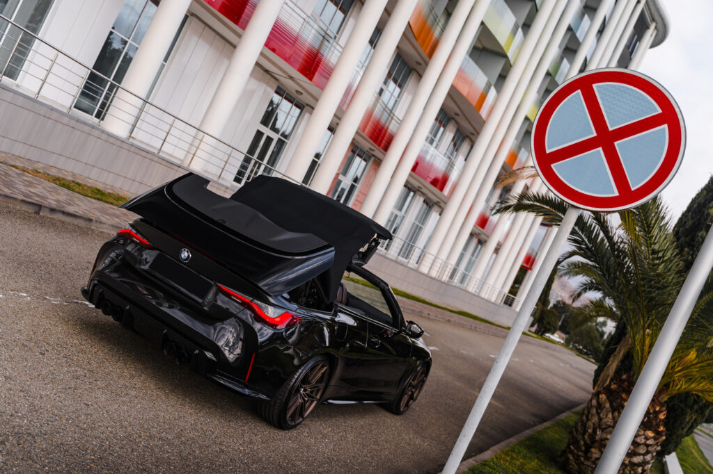 BMW 4 [Стиль М4] Black