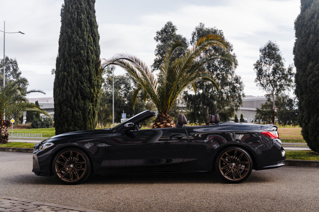 BMW 4 [Стиль М4] Black