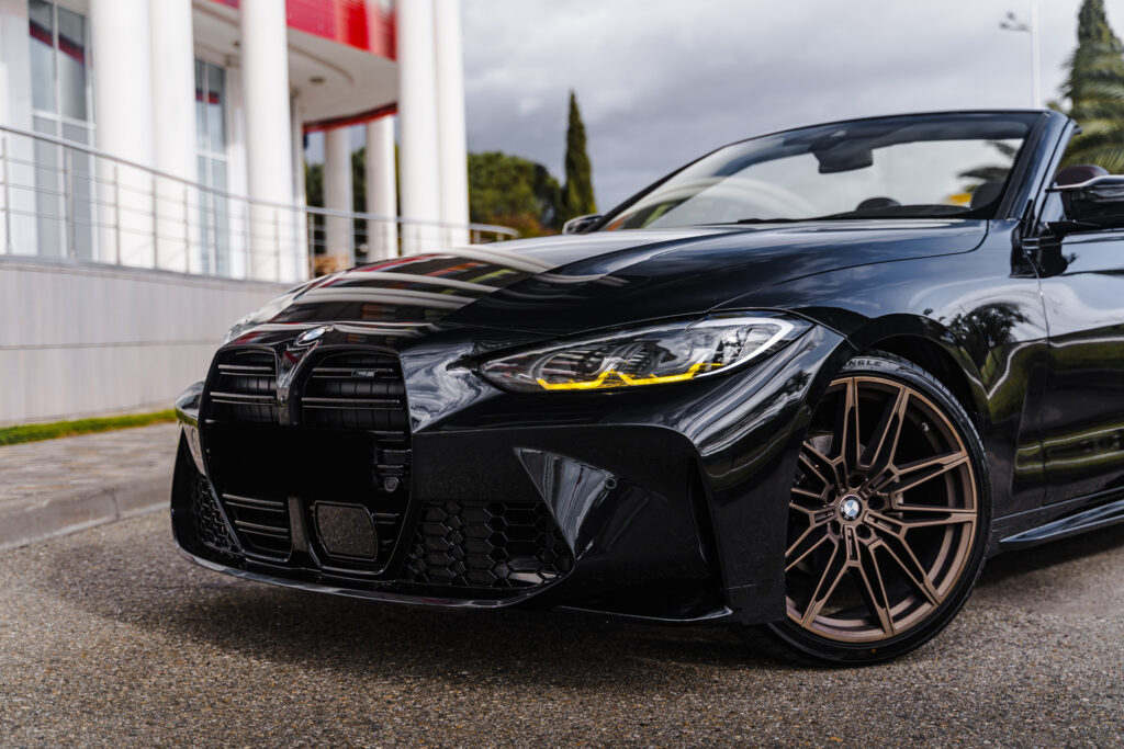 BMW 4 [Стиль М4] Black