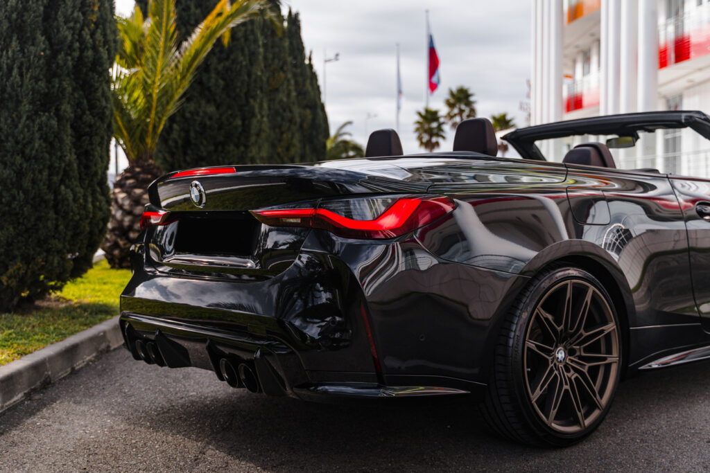 BMW 4 [Стиль М4] Black