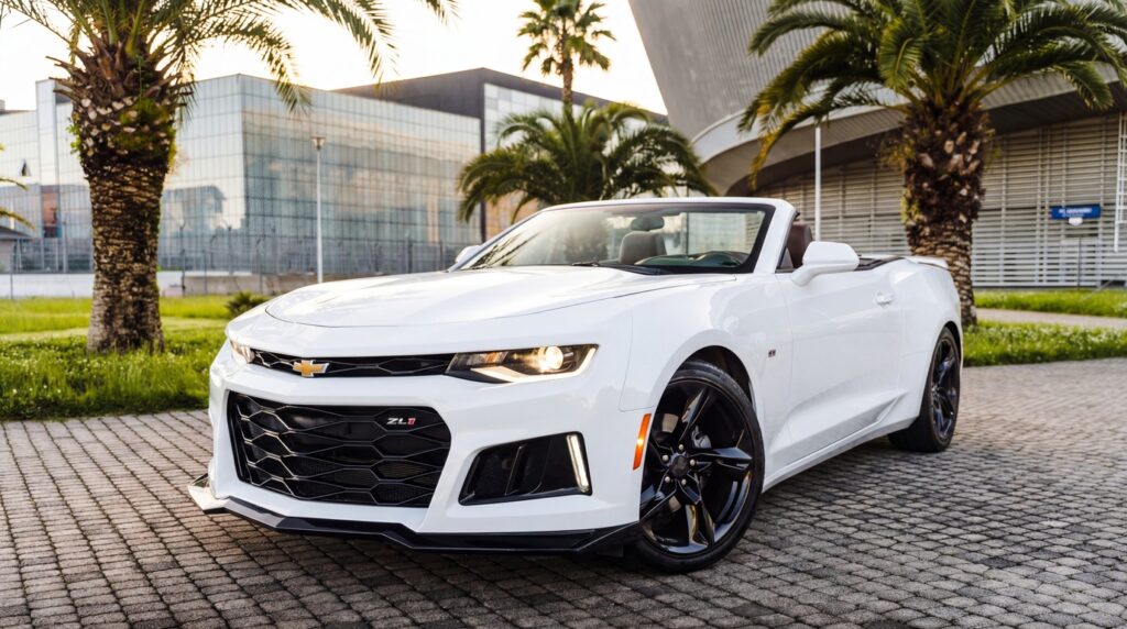 Chevrolet Camaro белый