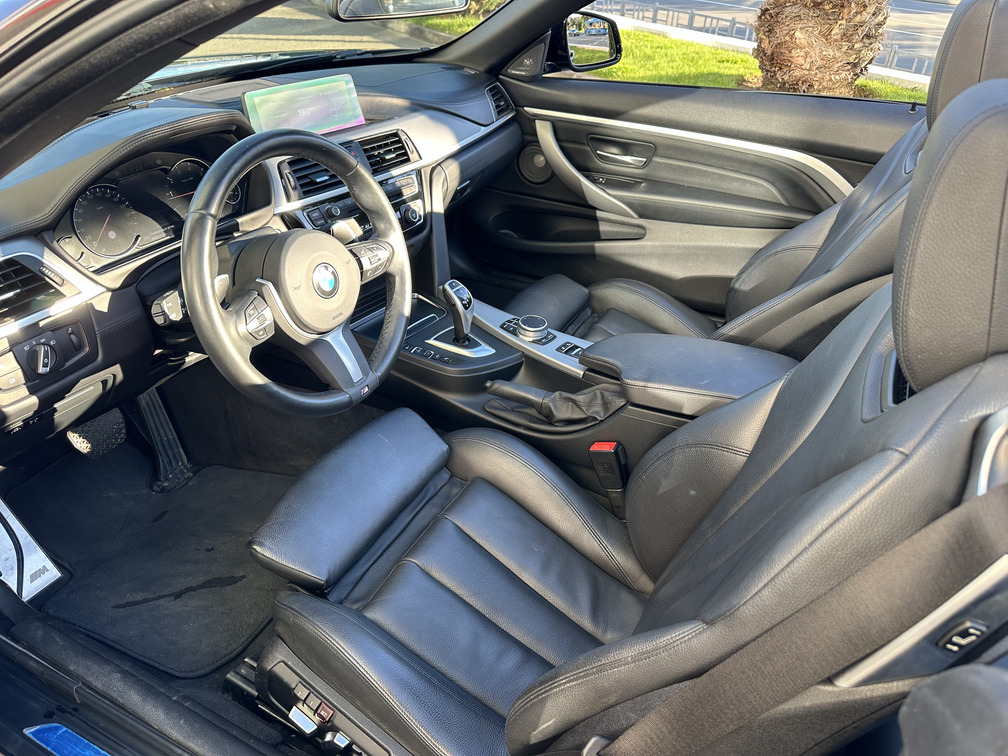 BMW 430 Gray Cabriolet