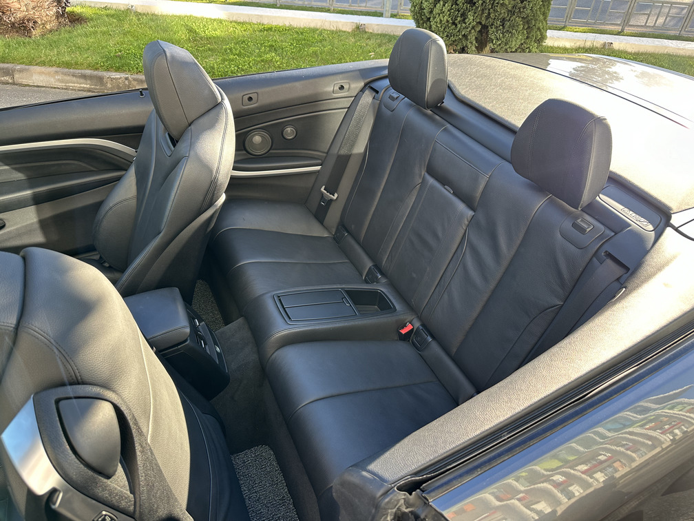 BMW 430 Gray Cabriolet