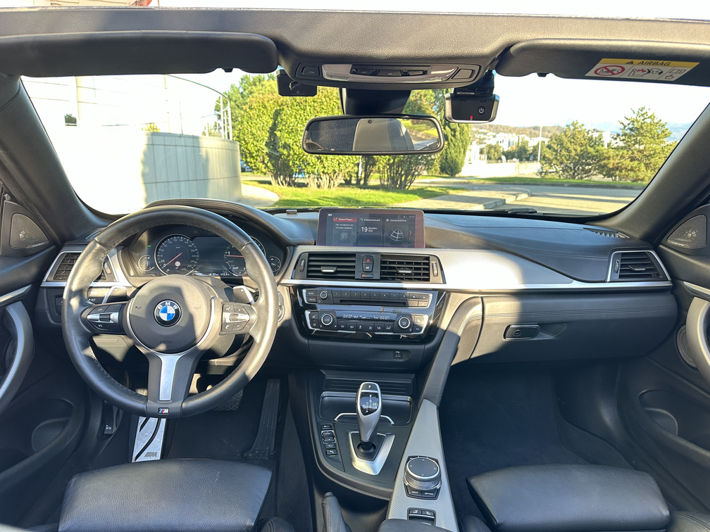 BMW 430 Gray Cabriolet