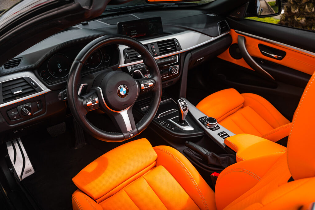 BMW 430 Gray Cabriolet