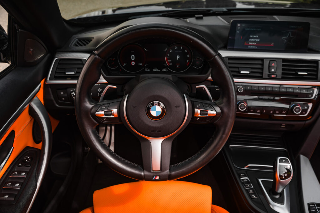 BMW 430 Gray Cabriolet