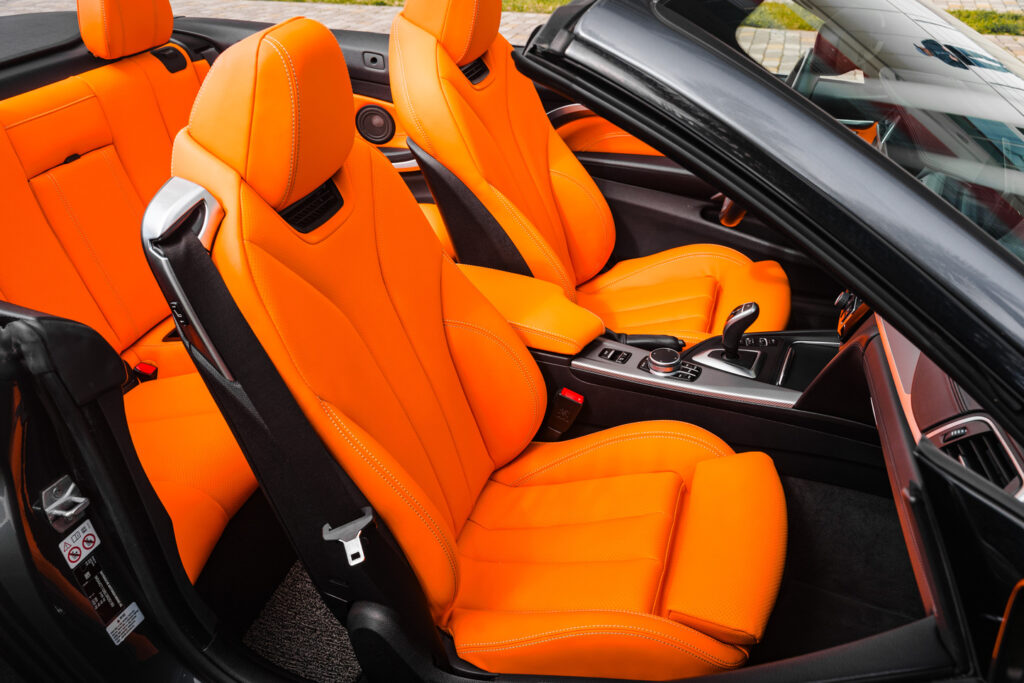 BMW 430 Gray Cabriolet