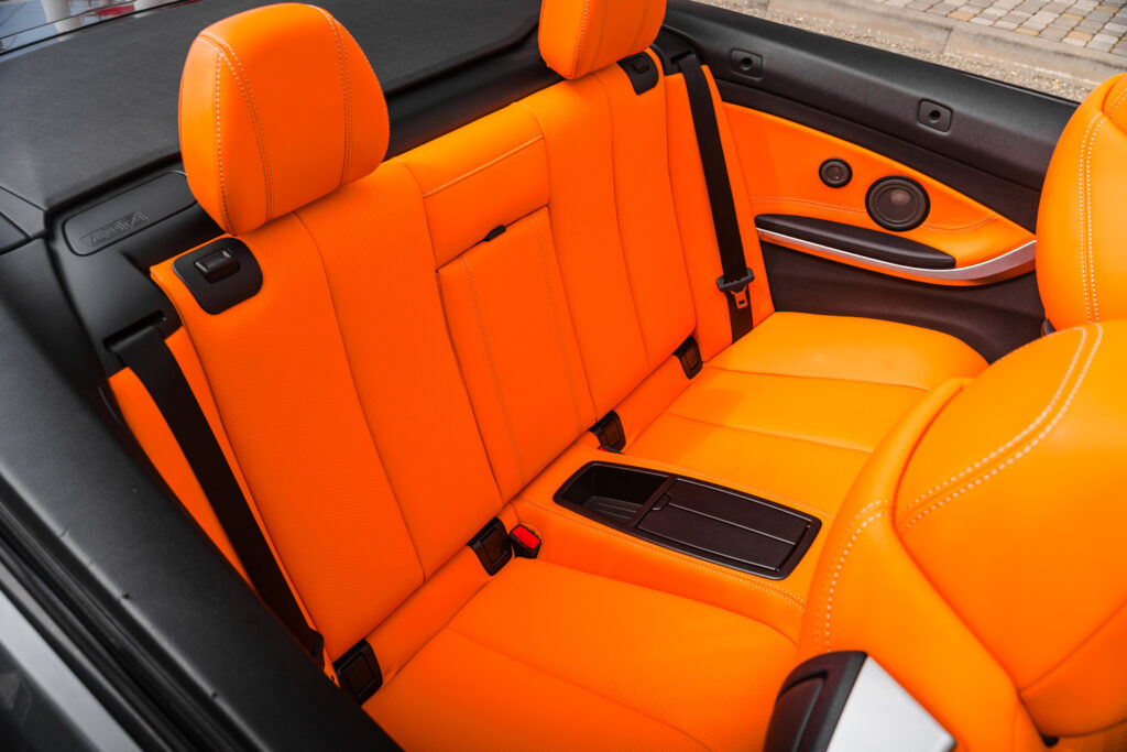 BMW 430 Gray Cabriolet