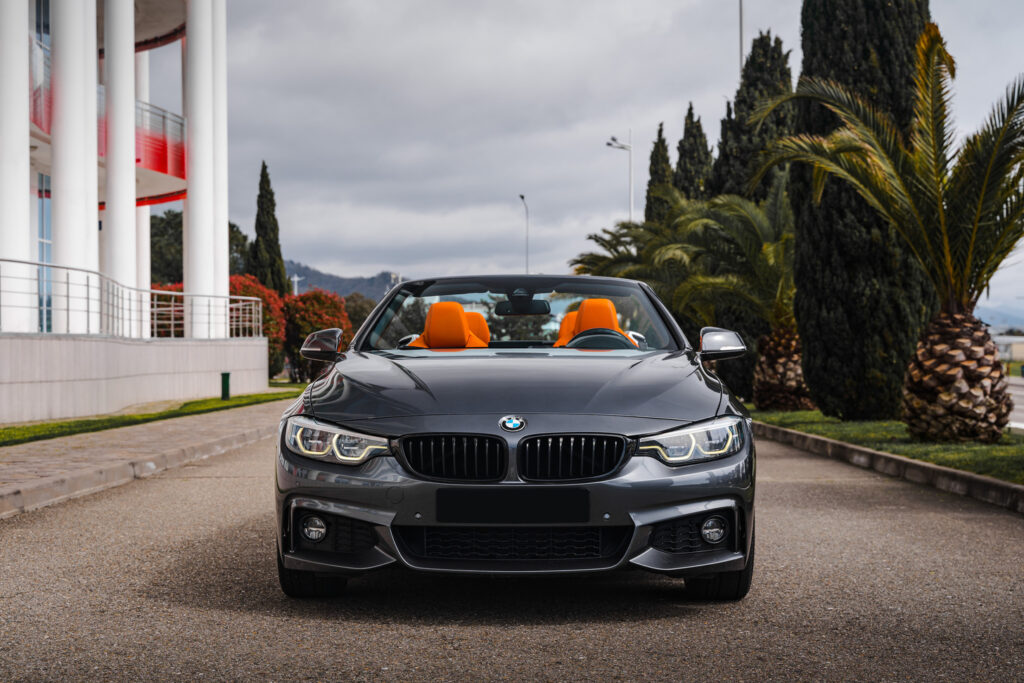 BMW 430 Gray Cabriolet