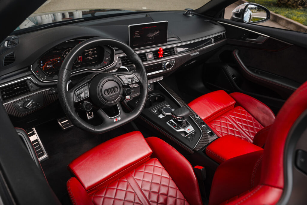 Audi A5 S-line Black