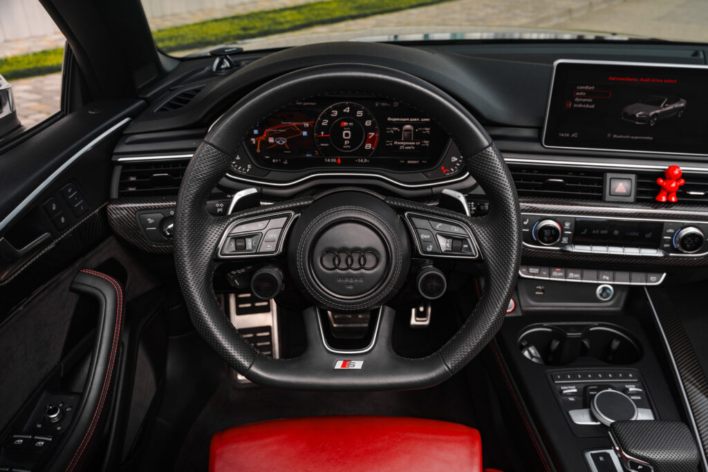 Audi A5 S-line Black