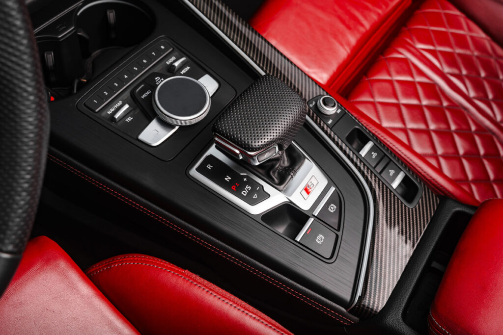 Audi A5 S-line Black