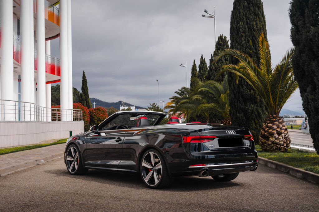 Audi A5 S-line Black