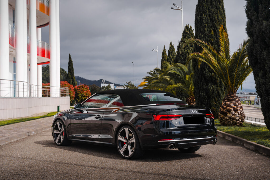 Audi A5 S-line Black