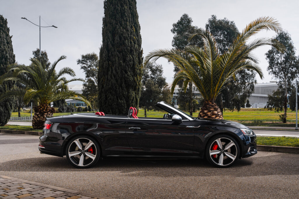 Audi A5 S-line Black
