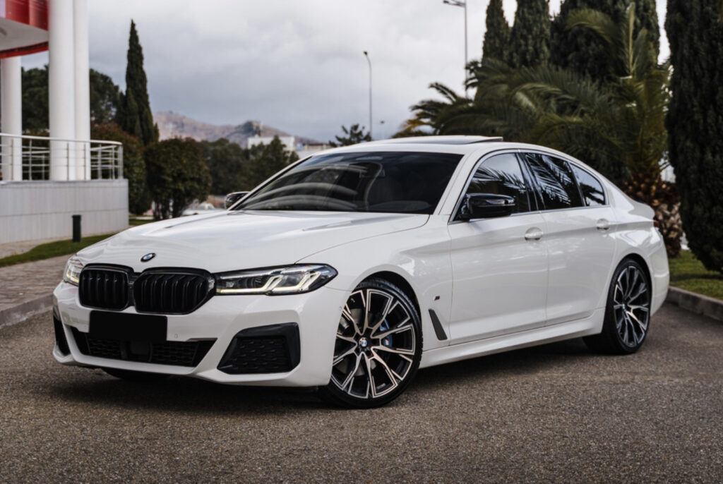 BMW 520 White