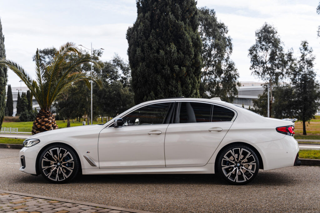 BMW 520 White