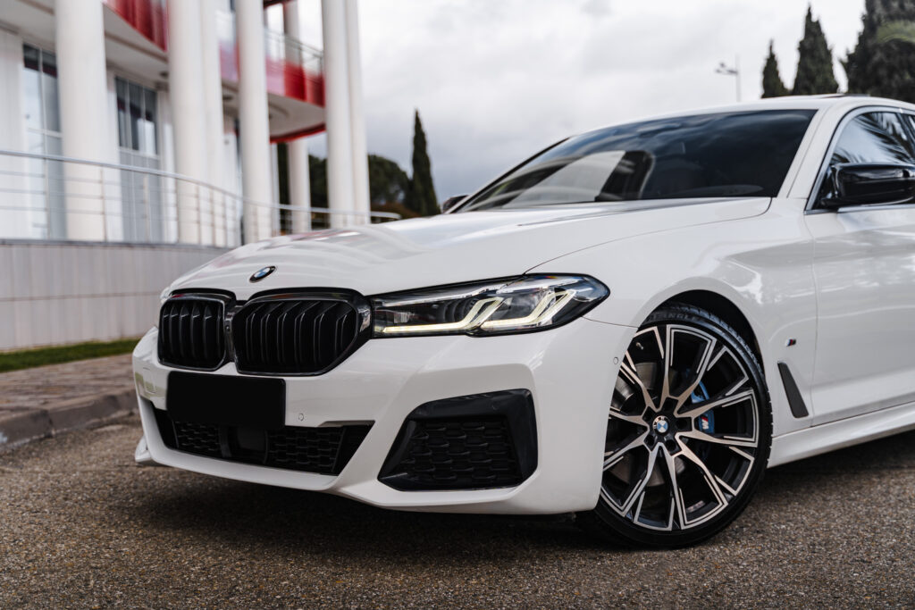 BMW 520 White