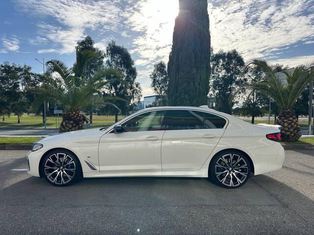 BMW 520 White
