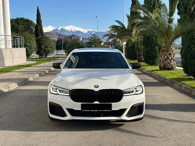 BMW 520 White