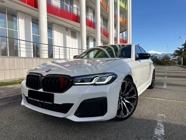 BMW 520 White