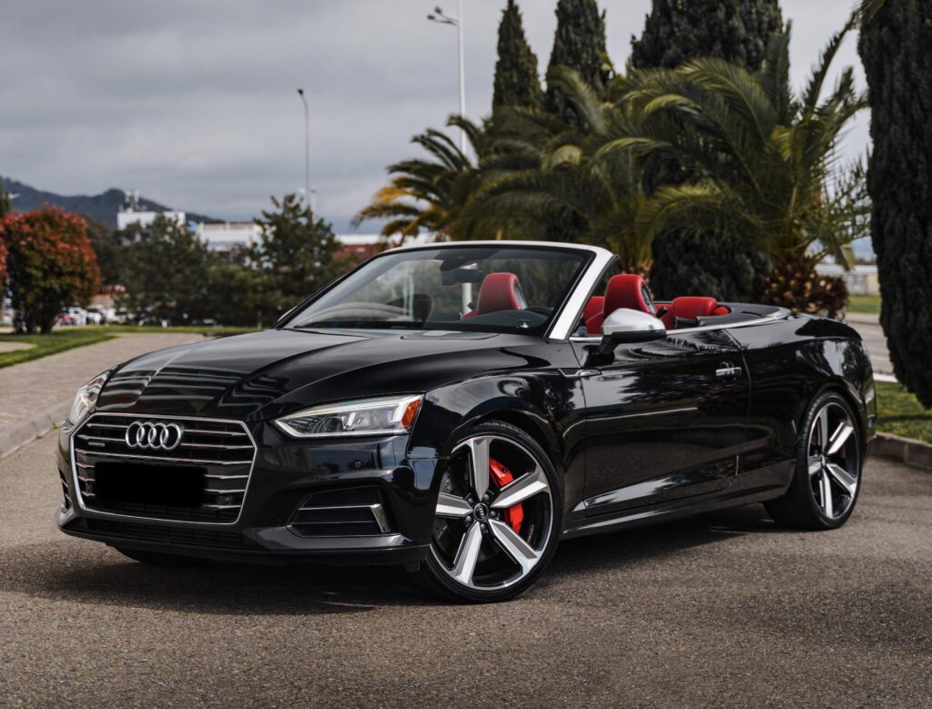 Audi A5 S-line Black